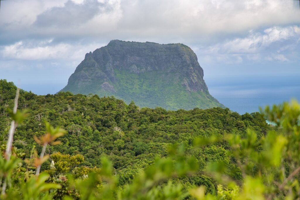 randonnée dans le morne brabant île maurice