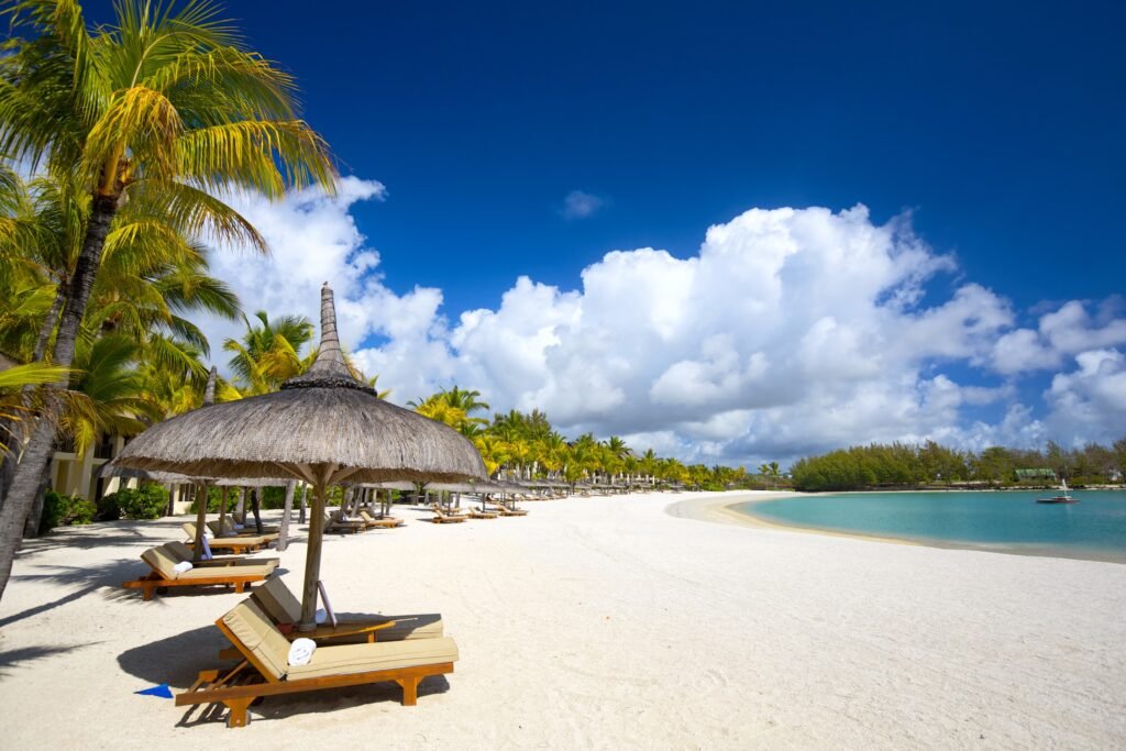 plages de l’océan indien île maurice